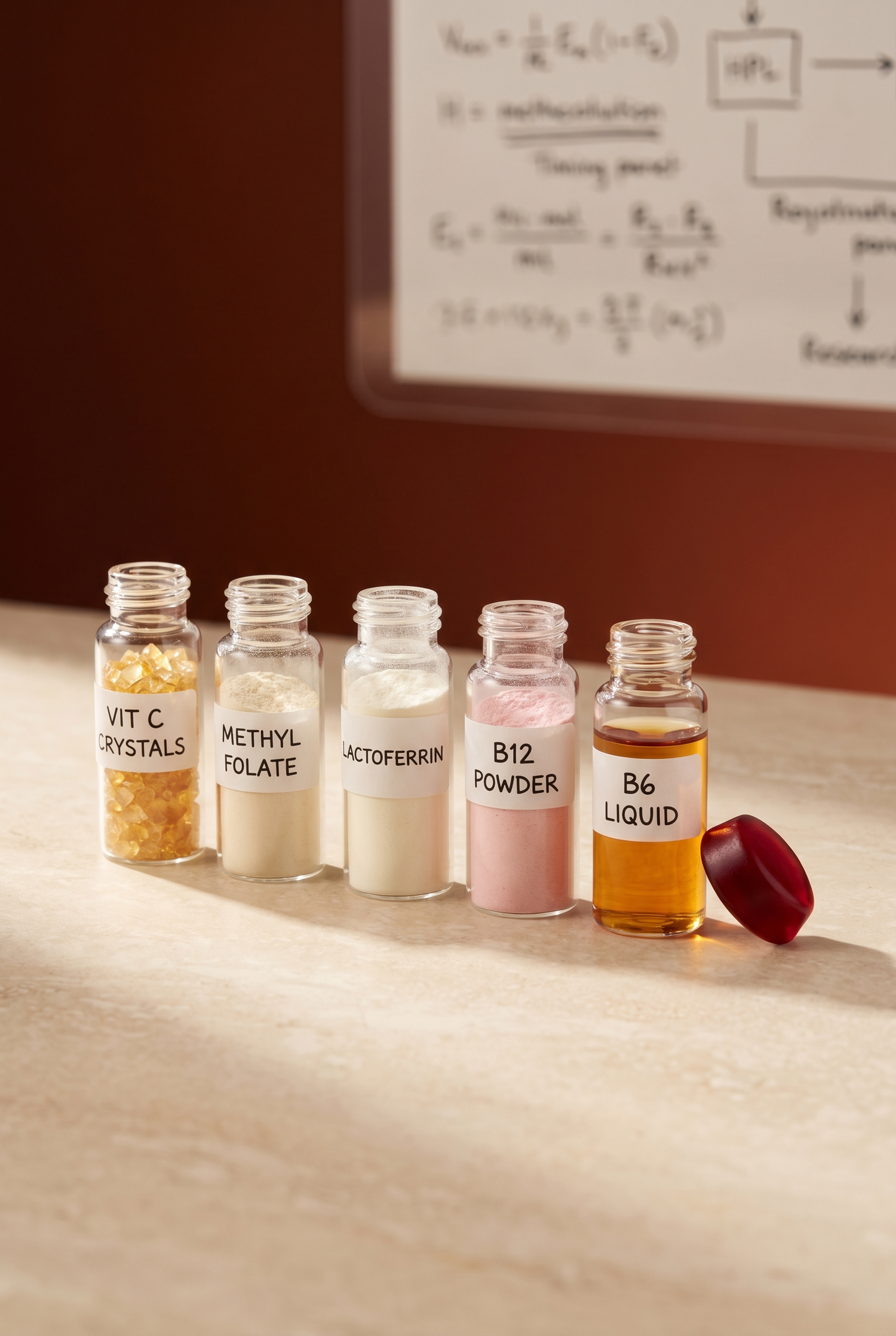 Formulated with a hematologist · NZ grass-fed lactoferrin · Third-party tested